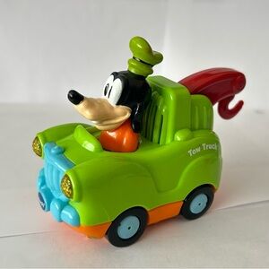 2/$20 🚗 VTech Go! Go! Smart Wheels Disney Goofy Tow Truck